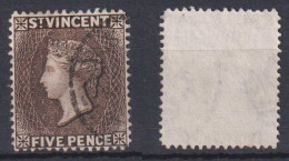 St Vincent Mi# 42 Used 5P Victoria - St.Vincent (...-1979)