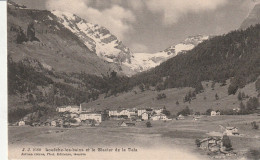 LOECHE LES BAINS GLACIER LA DALE - Autres & Non Classés