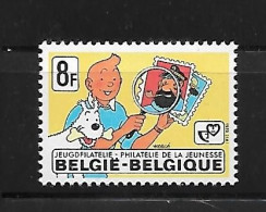 BELGIQUE 1979 TINTIN  YVERT N°1939 NEUF MNH** - Cómics