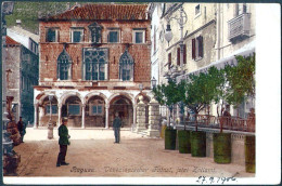 Croatia / Hrvatska: Dubrovnik (Ragusa), Venezianischer Palast, Jetzt Zollamt   1906 - Croatia