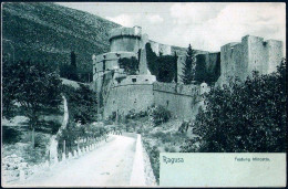 Croatia / Hrvatska: Dubrovnik (Ragusa), Festung Mincetto - Croatia