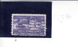 STATI UNITI  1953 - Yvert    577° -  Patton - Used Stamps