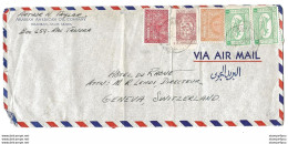 GG - Enveloppe Envoyée De Dhahran En Suisse - Arabia Saudita