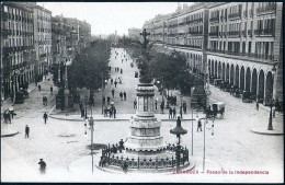 Spain: Zaragoza, Paseo De La Independencia - Zaragoza