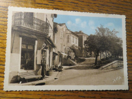 MONTCLAR DE QUERCY, TARN ET GARONNE, QUARTIER BAS, CPA - Montclar De Quercy