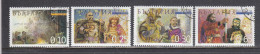 Bulgaria 2001 - Historical Series, Мi-Nr. 4539/42, Used - Used Stamps