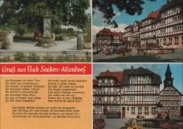 91851 - Bad Sooden-Allendorf - Mit 3 Bildern - Ca. 1975 - Bad Sooden-Allendorf