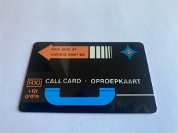20:315 - South Africa Call Card Magnetic A0 - Sudafrica