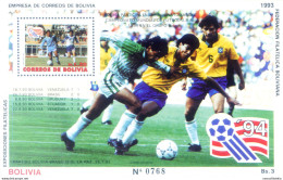 Sport. Calcio 1993. - Bolivie