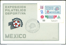 Sport. Calcio 1970. - Messico