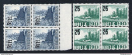 1960 NORFOLK - Yv. N° 45/46  QUARTINA  MNH/** - Otros & Sin Clasificación