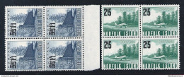 1960 NORFOLK - Yv. N° 45/46  QUARTINA  MNH/** - Other & Unclassified