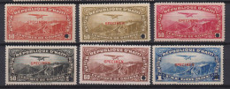 Haiti Mi# 259-64 ** MNH SPECIMEN Airmail 1933 - Haiti