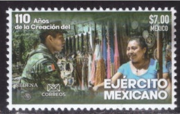 2023 MÉXICO EJÉRCITO MEXICANO, MNH STAMP  MEXICAN ARMY - Messico