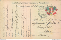 V393 Cartolina Postale Italiana In Franchigia - Portofreiheit