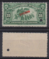 Haiti Mi# 250 ** MNH SPECIMEN Cafe Coffee 1929 - Haïti