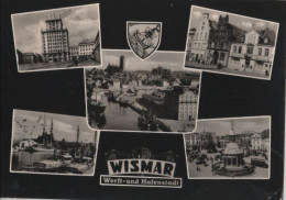 80960 - Wismar - Mit 5 Bildern - 1963 - Wismar