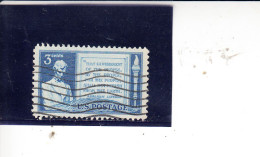 STATI UNITI  1945 - Yvert  529° - Lincoln - Used Stamps