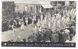 28. Zürcher Kant. Turnfest Altstetten 1930 - Gimnasia