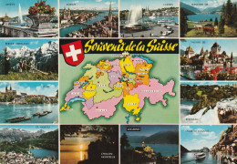 # SUISSE / MULTIVUES - LAC LEMAN - CHÂTEAU De CHILLON - DENT Du MIDI (lot De 9 CP) - Autres & Non Classés