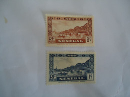 SENEGAL  MLN 2  STAMPS  BRIDGES - Senegal (1960-...)