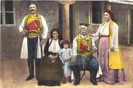 4943 CPA Montenegro - Costumes Nationales - Montenegro