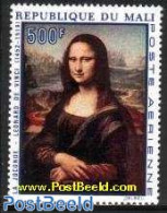 Mali 1969 Leonardo Da Vinci 1v, Mint NH, Art - Leonardo Da Vinci - Paintings - Mali (1959-...)