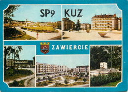 Polish Amateur Radio Station QSL Card Poland Y03CD SP9KUZ - Radio Amateur