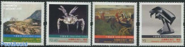 Hong Kong 2012 Art, Joint Issue France 4v, Mint NH, Nature - Transport - Various - Horses - Coaches - Joint Issues - A.. - Nuovi