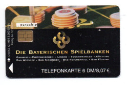 Casino Jeu Machine à Sous Etc..   Télécarte Allemagne Phonecard Telefonkarte (K 74) - O-Series: Kundenserie Vom Sammlerservice Ausgeschlossen