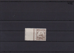 SAMOA MiNr. 20 LF, ** Postfrisch - Samoa