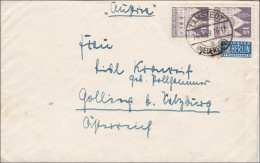 BiZone: Brief Von Lamstedt Nach Golling 1949 - Brieven En Documenten