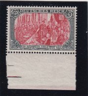 Deutsches Reich: MiNr. 81 A A **, BPP Attest - Unused Stamps