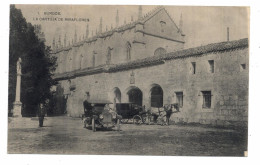 E 09000 BURGOS, La Cartuja De Miraföres, Oldtimer, Droschke - Burgos