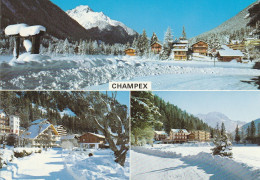 # SUISSE - ORSIERE - CHAMPEX / MULTIVUES - Orsières