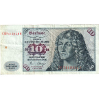 République Fédérale Allemande, 10 Deutsche Mark, 1980, 1980-01-02, KM:31d, TB - 10 Deutsche Mark