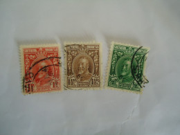 SOUTHERN RHODESIA  USED STAMPS  3 KINGS - Rhodesia Del Sud (...-1964)