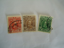 SOUTHERN RHODESIA  USED STAMPS  3 KINGS - Rhodésie Du Sud (...-1964)