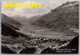 Andermatt - S/w Gegen Hospental Und Furka - Andermatt