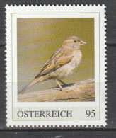 Österreich Personalisierte BM Vögel Haussperling ** Postfrisch - Personalisierte Briefmarken