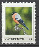 Österreich Personalisierte BM Vögel Gimpel ** Postfrisch - Personalisierte Briefmarken