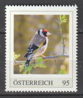 Österreich Personalisierte BM Vögel Stieglitz ** Postfrisch - Personalisierte Briefmarken