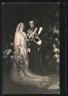 AK Het Prinselijk Bruidspaar Von Den Niederlanden, 1937  - Royal Families