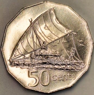 Fiji - 50 Cents 2000, KM# 54a (#3882) - Fidschi