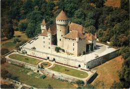 Chateaux - Château De Montrottier à Lovagny - Vue Aérienne - Haute Savoie - CPM - Carte Neuve - Voir Scans Recto-Verso - Castles