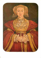 Histoire - Peinture - Portrait - Hans Holbein - Portrait D'Anne De Clèves - CPM - Voir Scans Recto-Verso - Geschichte