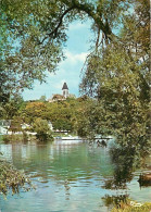 95 - Herblay - Echappée Vers L'église - Flamme Postale De Herblay - CPM - Voir Scans Recto-Verso - Herblay