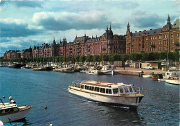 Suède - Sverige - Stockholm - Strandvàgen - Bateaux - CPM - Voir Scans Recto-Verso - Schweden