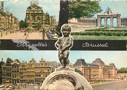 Belgique - Bruxelles - Brussel - Multivues - CPM - Voir Scans Recto-Verso - Panoramische Zichten, Meerdere Zichten