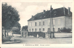 MIREBEAU-SUR-BEZE (21) Groupe Scolaire En 1949 - Mirebeau